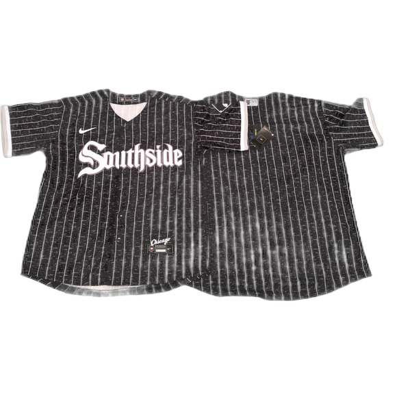 Nike MLB Other - 2021 Nike City Edition Chicago Whitesox Blank Jersey